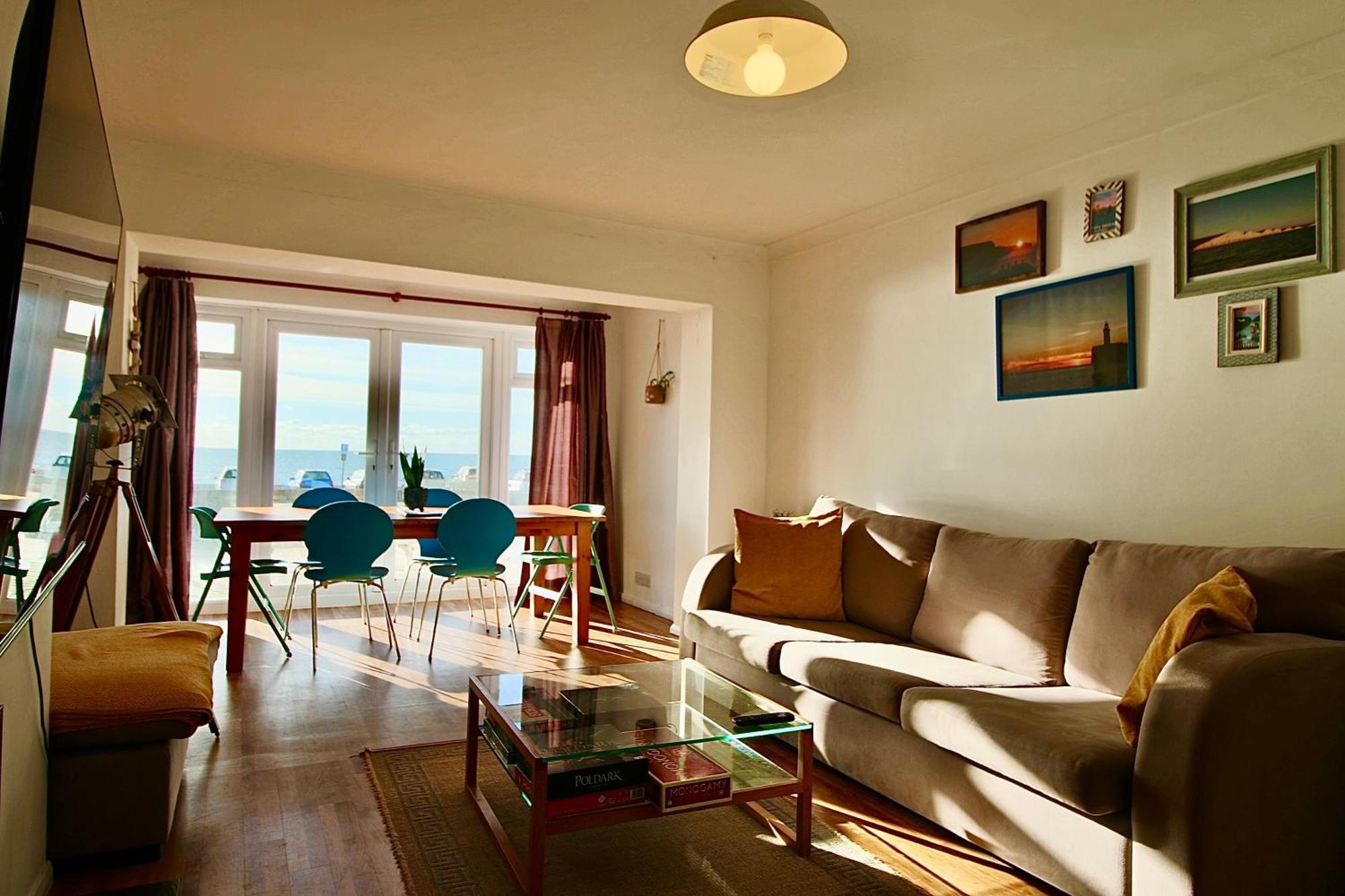 Seaview Beach House Stones Throws From The Sea By Air Premier 锡福德 外观 照片