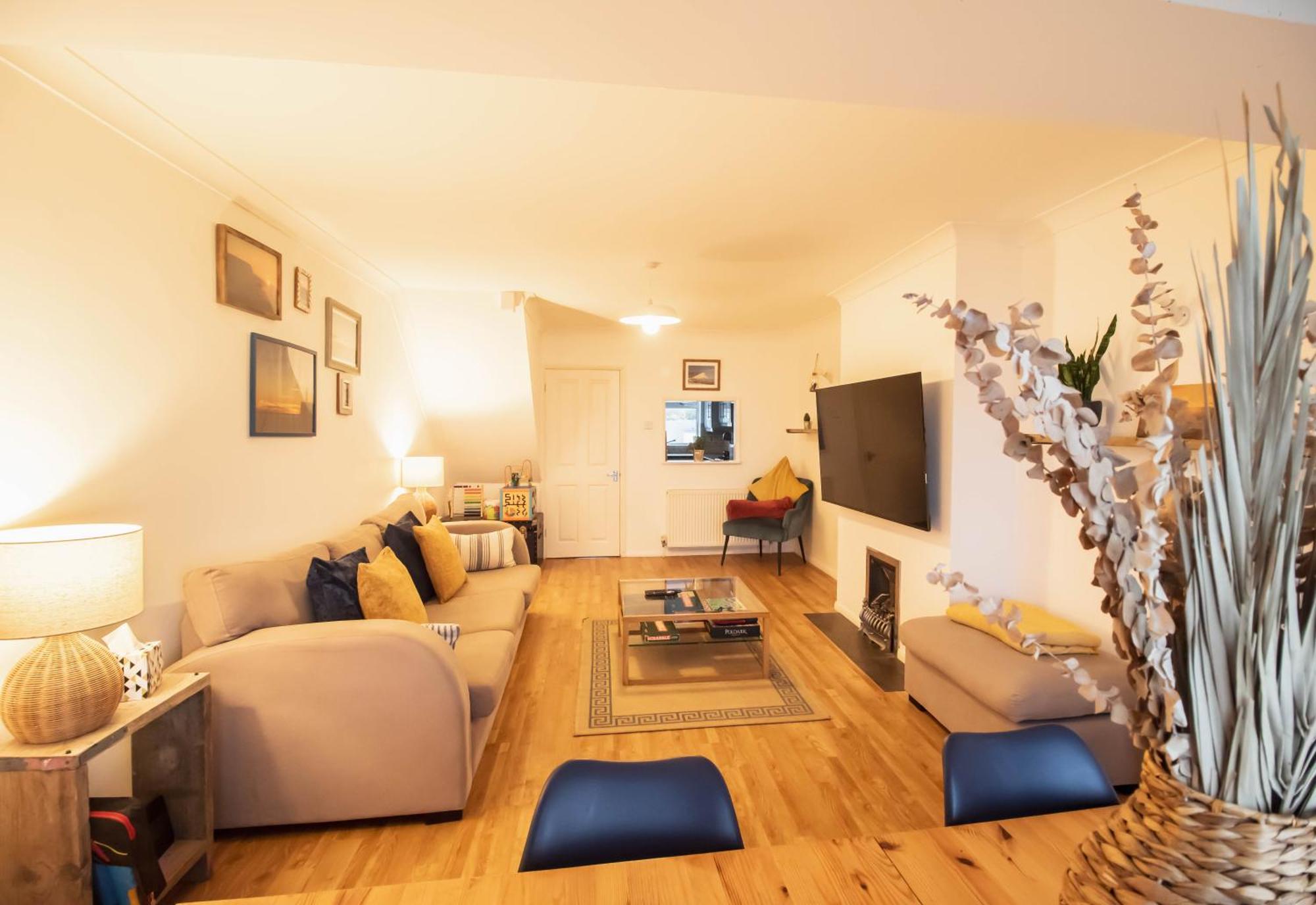 Seaview Beach House Stones Throws From The Sea By Air Premier 锡福德 外观 照片